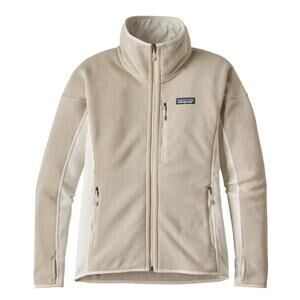 PATAGONIA Performance Better Sweater Jacket Bleached Stone Polartec Women's S
